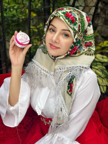 Haya Beauty Cream by Rabi Pirzada โ Advanced Whitening & Glowing Skin Formula (30g, Unisex)