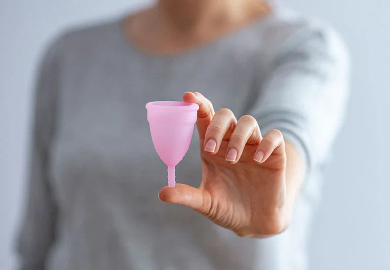 Reusable Menstrual Cup – Eco-Friendly, Comfortable & Safe (Small & Regular Sizes)