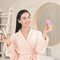 Reusable Menstrual Cup – Small & Regular Sizes – Eco-Friendly, Comfortable, Safe