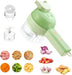 Revolutionize Your Kitchen with the Electric Vegetable Cutter Set – Chop, Slice & Blend in Seconds!