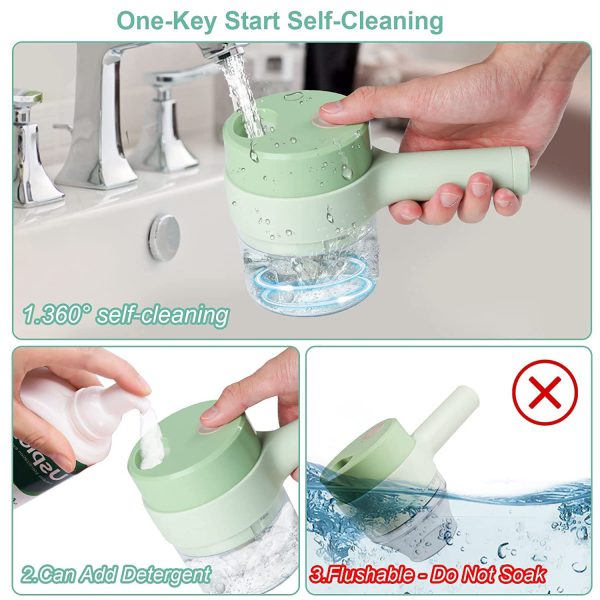 Revolutionize Your Kitchen with the Electric Vegetable Cutter Set – Chop, Slice & Blend in Seconds!