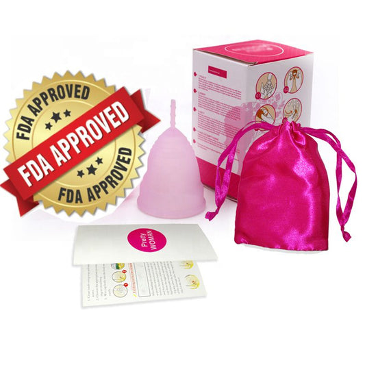 Reusable Menstrual Cup – Small & Regular Sizes – Eco-Friendly, Comfortable, Safe