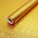 Waterproof Golden Aluminum Foil – Peel & Stick Kitchen Cabinet Wrap for Easy Home Makeovers