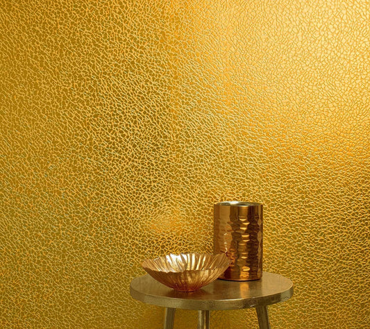 Transform Your Space with Waterproof Golden Aluminium Foil – Perfect for Kitchens, Cabinets & Home Makeovers!