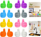Organize Smarter with Silicon Finger Hooks – Cute, Strong & Space-Saving Solution for Cables, Keys & More!