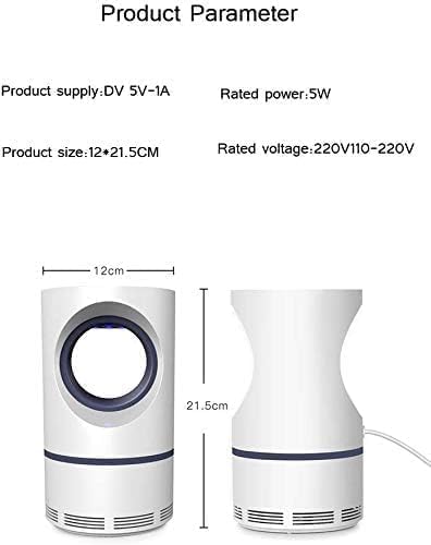 Say Goodbye to Mosquitoes with the Electronic Mosquito Killer Lamp – Safe, Silent & Effective Pest Control!