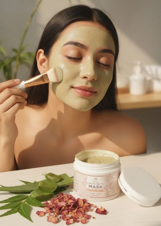 Rejuvenate Mask – 100% Natural Glow with M Skin