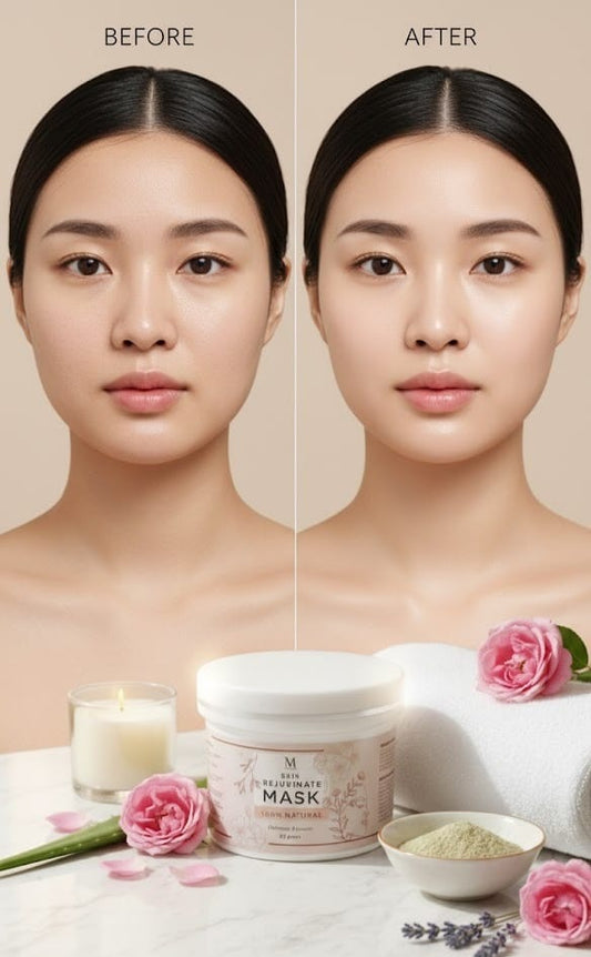 Rejuvenate Mask – 100% Natural Glow with M Skin