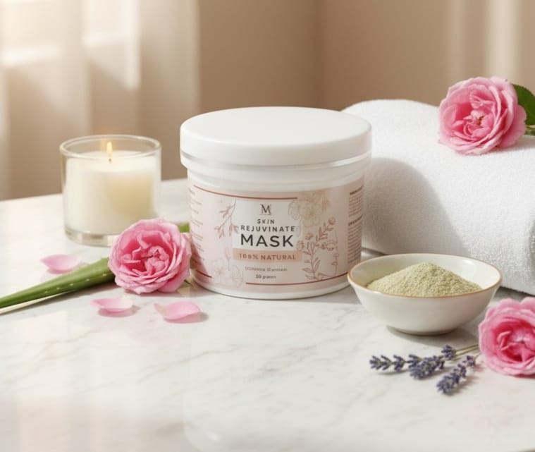 Rejuvenate Mask – 100% Natural Glow with M Skin