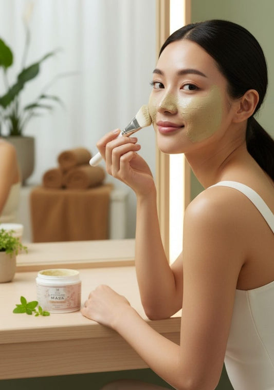 Rejuvenate Mask – 100% Natural Glow with M Skin