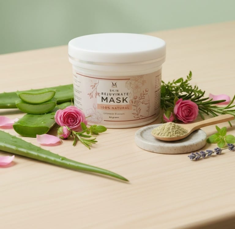 Rejuvenate Mask – 100% Natural Glow with M Skin