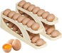 🥚 Keep Your Eggs Fresh & Organized – Premium Egg Organizer Tray for Fridge & Kitchen Storage!