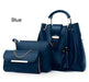 👜 Elegant 3-in-1 Soft Leather Handbag Set – Stylish & Spacious New Collection for Every Occasion!