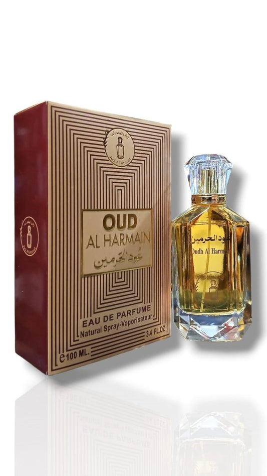 Original Oud Al Haramain Perfume By Arz Al Atorat – 100ml | Eau De Parfum Edp | Perfume For Men | Long-lasting Fragrance
