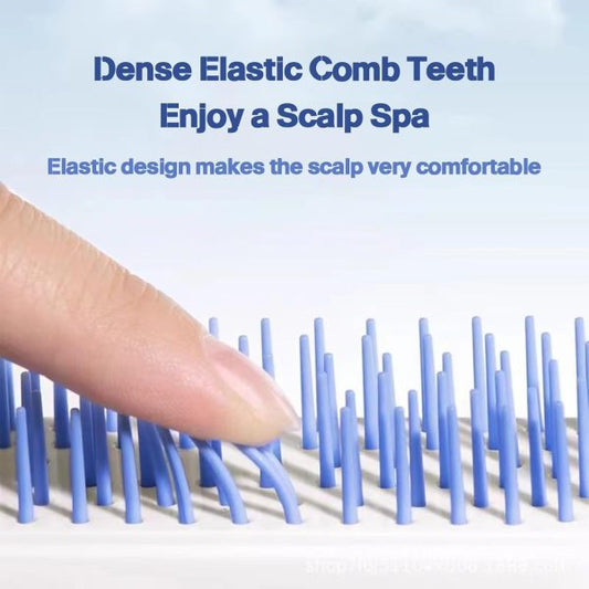 ✨ Self-Cleaning Hair Brush – Say Goodbye to Tangled & Dirty Bristles!
