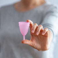 Reusable Menstrual Cup – Small & Regular Sizes – Eco-Friendly, Comfortable, Safe